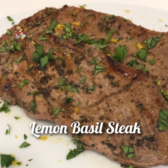 Lemon Basil Steak