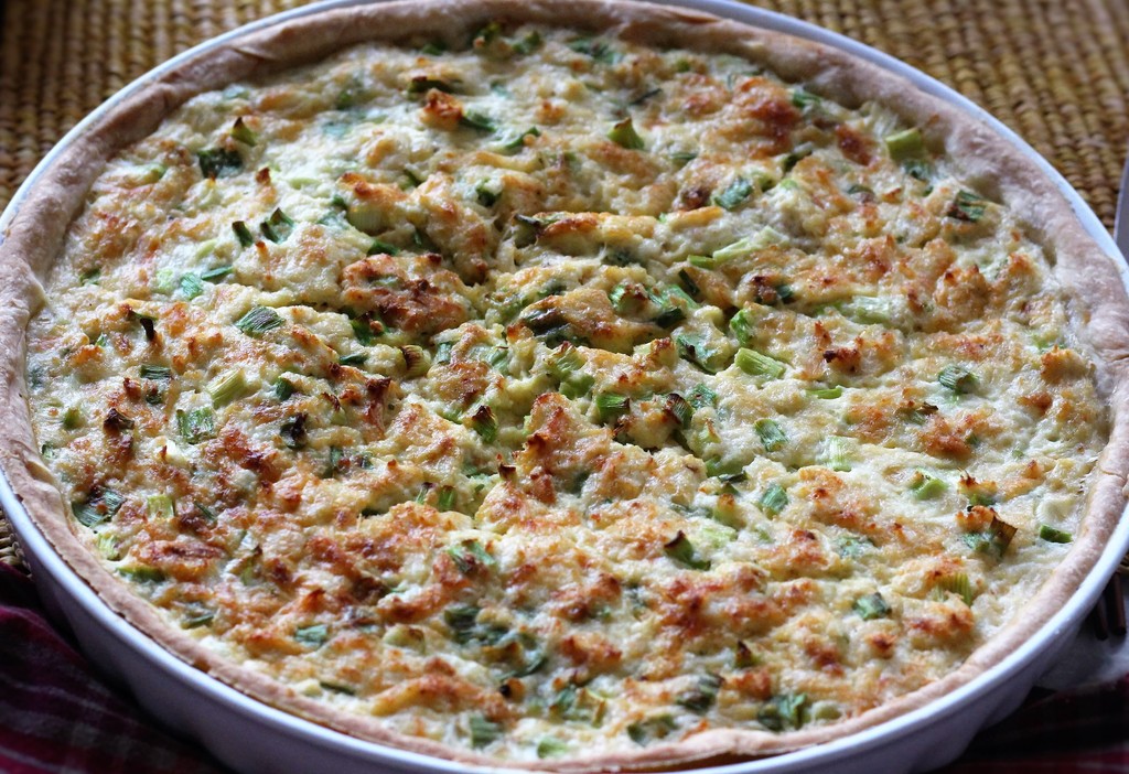 Crab Quiche