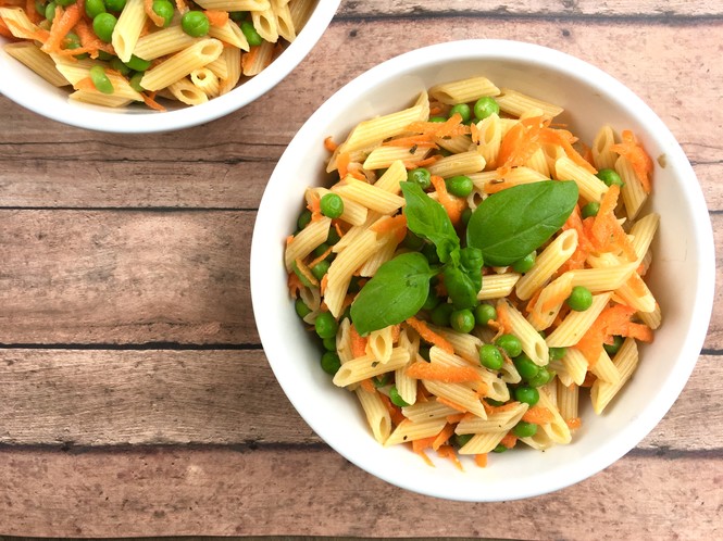 Lemon Oregano Pasta Bowl | Tajinny.com