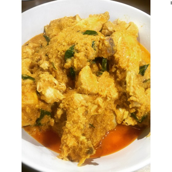 Chicken Rendang ( Coconut Gravy)