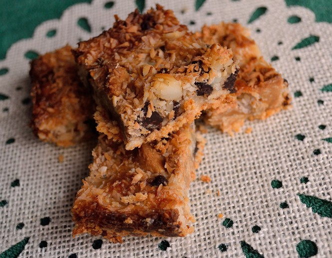 Slightly Healthier 7Layer Bars