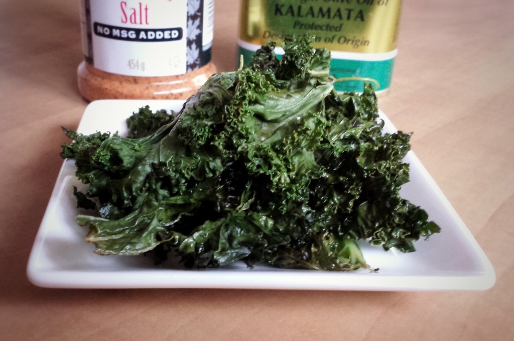 Easy Kale Chips