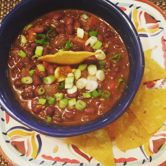 Black Bean Soup Chili